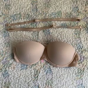 Strapless bra